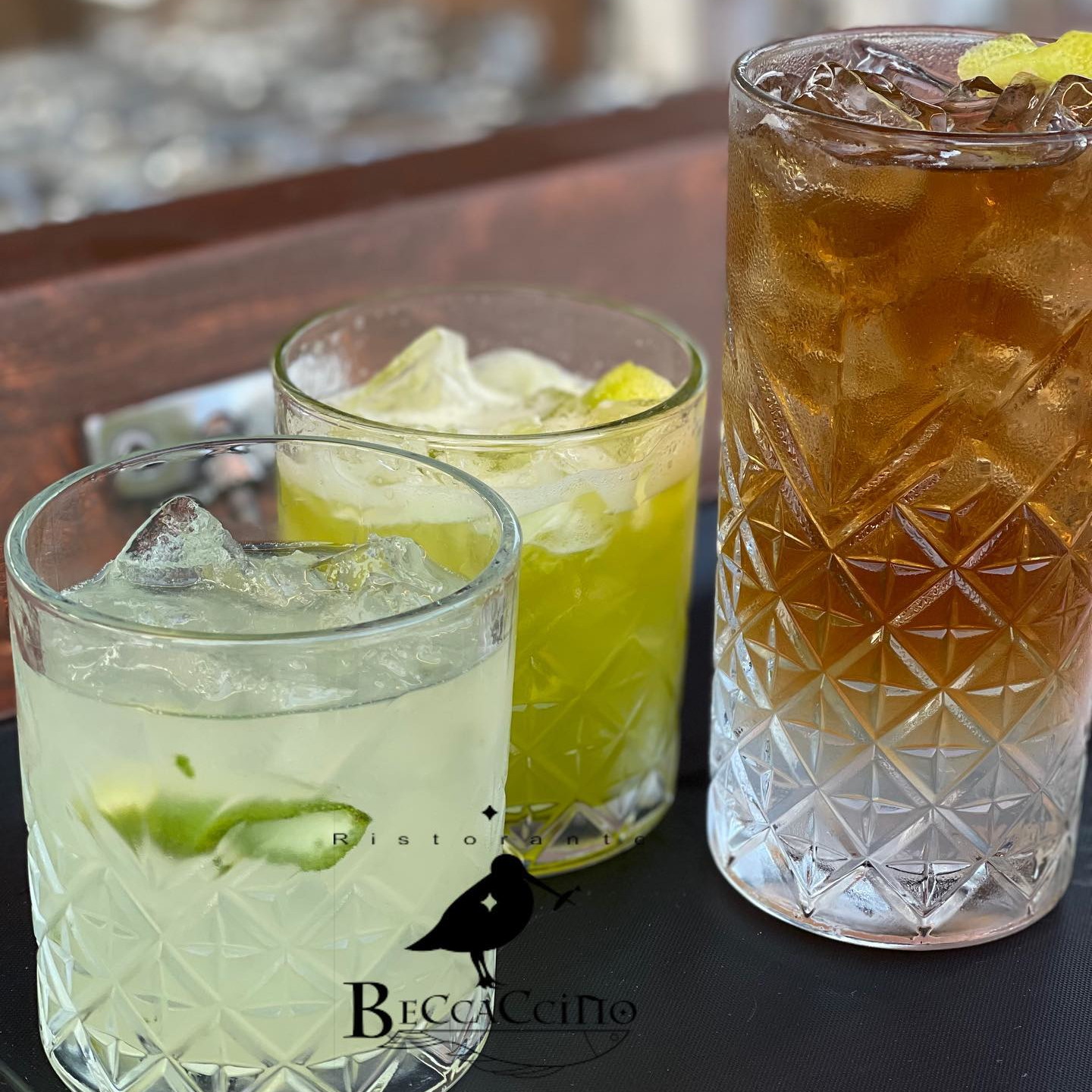 BARBECCA: ECO-SUSTAINABLE OPEN BAR